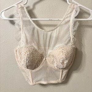 Victoria's Secret Lace Bustier